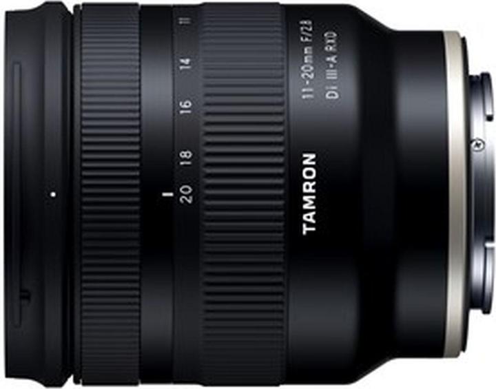 Image du produit Tamron AF 11-20mm f/2.8 Di III-A RXD, Sony E (Sony E, APS-C / DX)