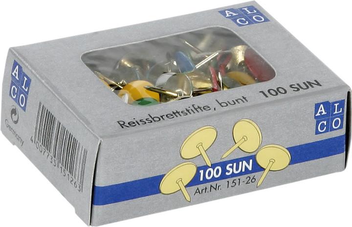 Actual product image Alco Sun (100 Piece, 100 mm)