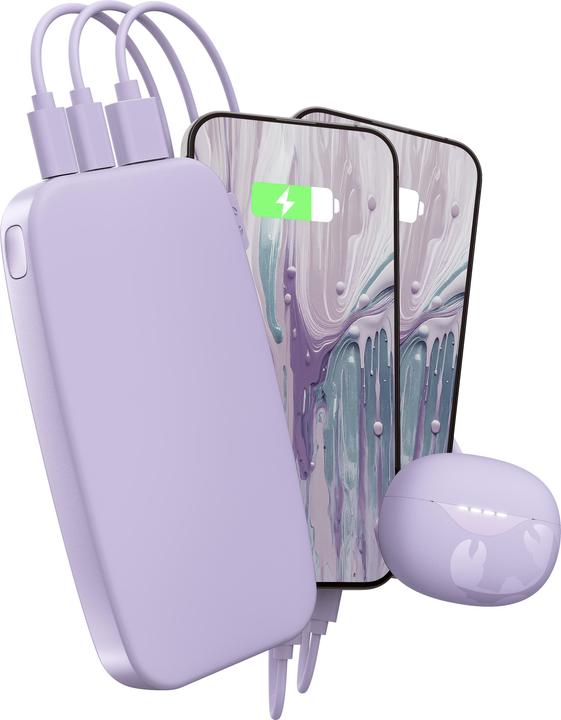 Immagine prodotto Fresh'N Rebel Powerbank (18000 mAh, 20 W, 66.60 Wh)