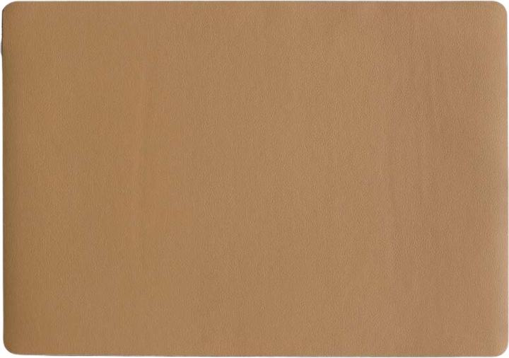 Actual product image ASA Selection Placemat leather look "fine" caramel 33x46cm (1 pcs., 33 x 46 cm)