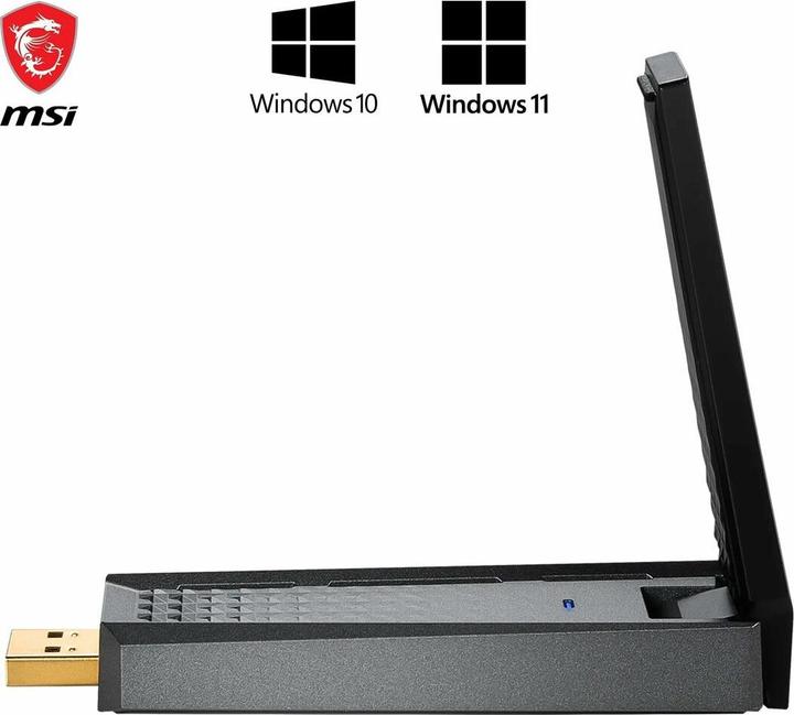 Immagine prodotto MSI AX1800 (USB 3.2)