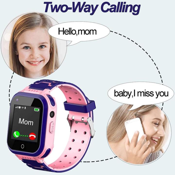 Actual product image Eleoption 4G Kids Smartwatch (4G)
