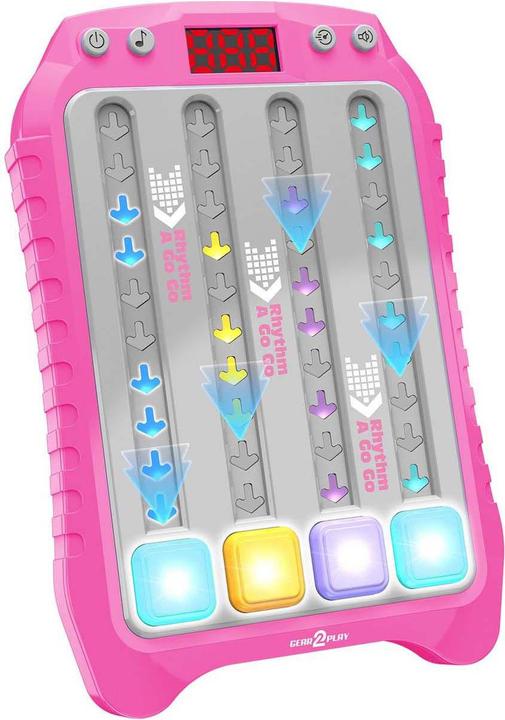 Produktbild Gear2play Rhytm A Go Folge dem Rhythmus-Spiel, Rosa