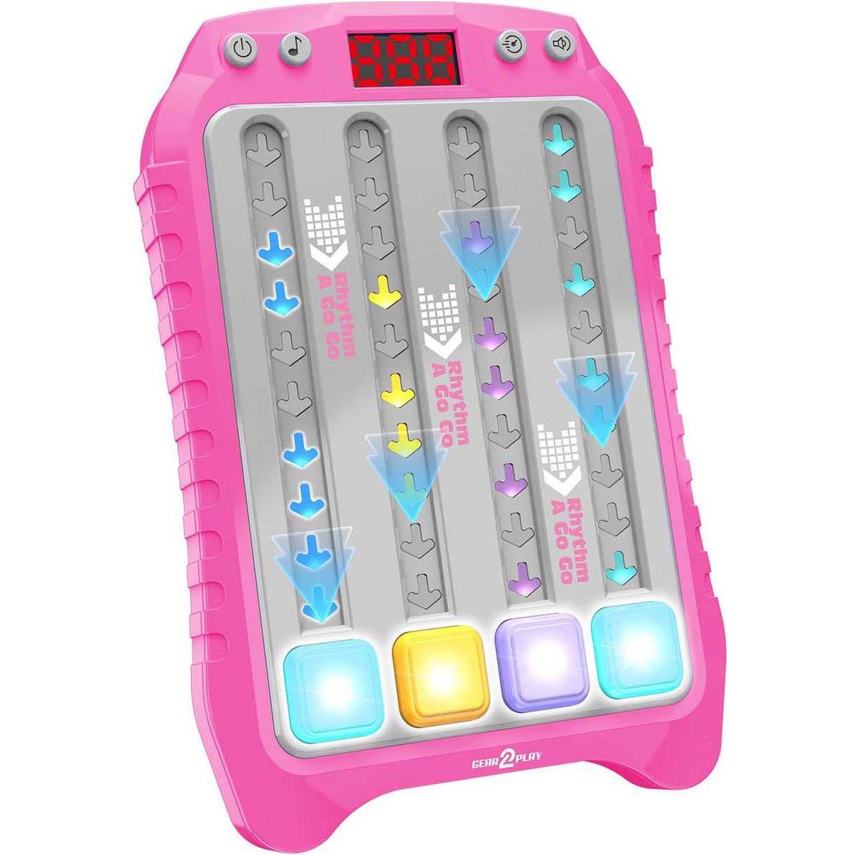 Gear2play Rhytm A Go Folge dem Rhythmus-Spiel, Rosa (GP20184)