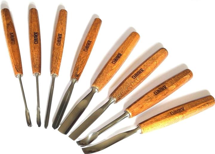 Image du produit Narex Kerbschnitzbeitel Set (8-teilig)