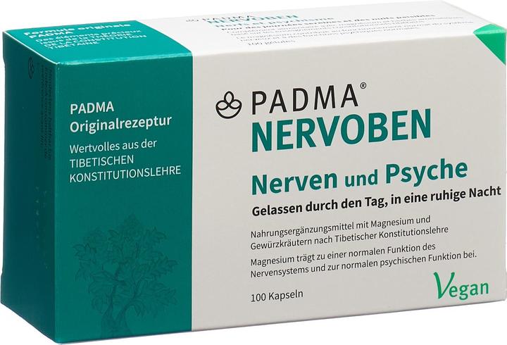Immagine prodotto Padma Nervoben (100 Pezzo/i, Pillole, 82 g)