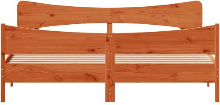 Actual product image vidaXL Bettrahmen (180 x 200 cm)