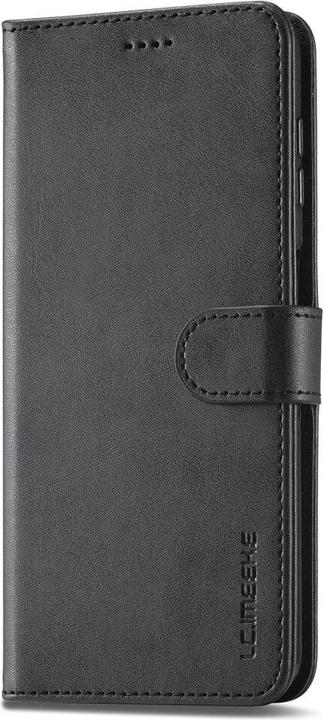 Produktbild LC.Imeeke Galaxy A15 - Leder Etui Hülle schwarz (Samsung Galaxy A15)