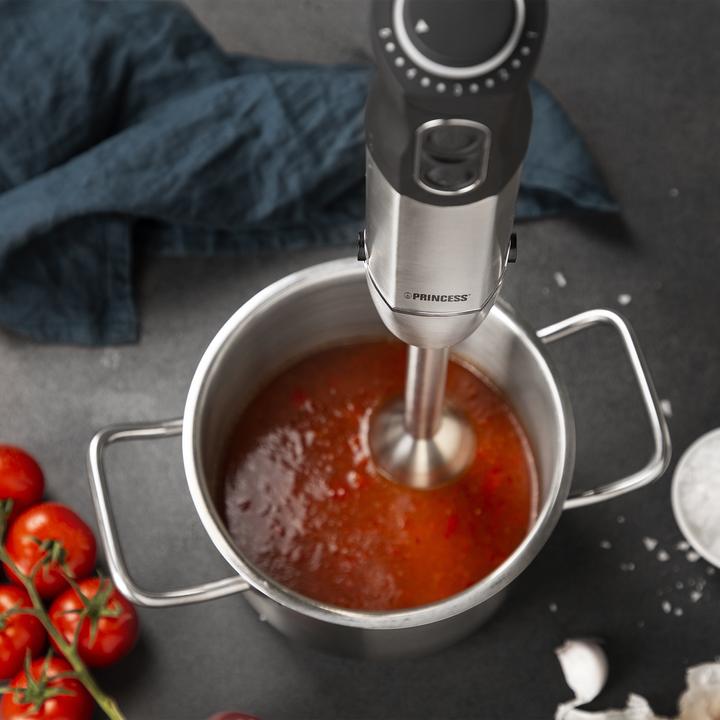 Productafbeelding Princess 221206 Handmixer (1000W zwart en zilver) (01.221206.01.001)