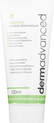 Immagine prodotto Dermadvanced Sebopur Deep Cleansing Face Mask 100ml (100 ml)
