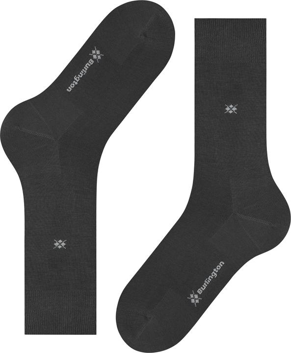 Immagine prodotto Burlington Socken Casual Bequem sitzend (Confezione singola, 40 - 46)