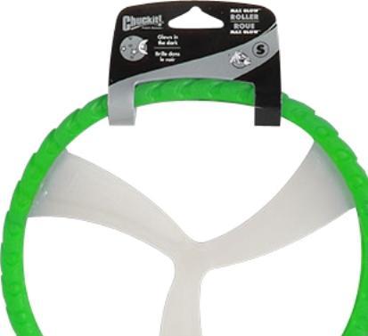 Immagine prodotto Chuckit! Max Glow Roller S (Cucciolata di cane giocattolo)