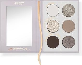 Immagine prodotto Affect Secret Diary mini paleta cieni do powiek