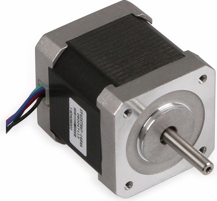 Actual product image Joy-it Stepper motor NEMA-17-01 0.4 Nm 1.68 A Shaft diameter: 5 mm (Motor)