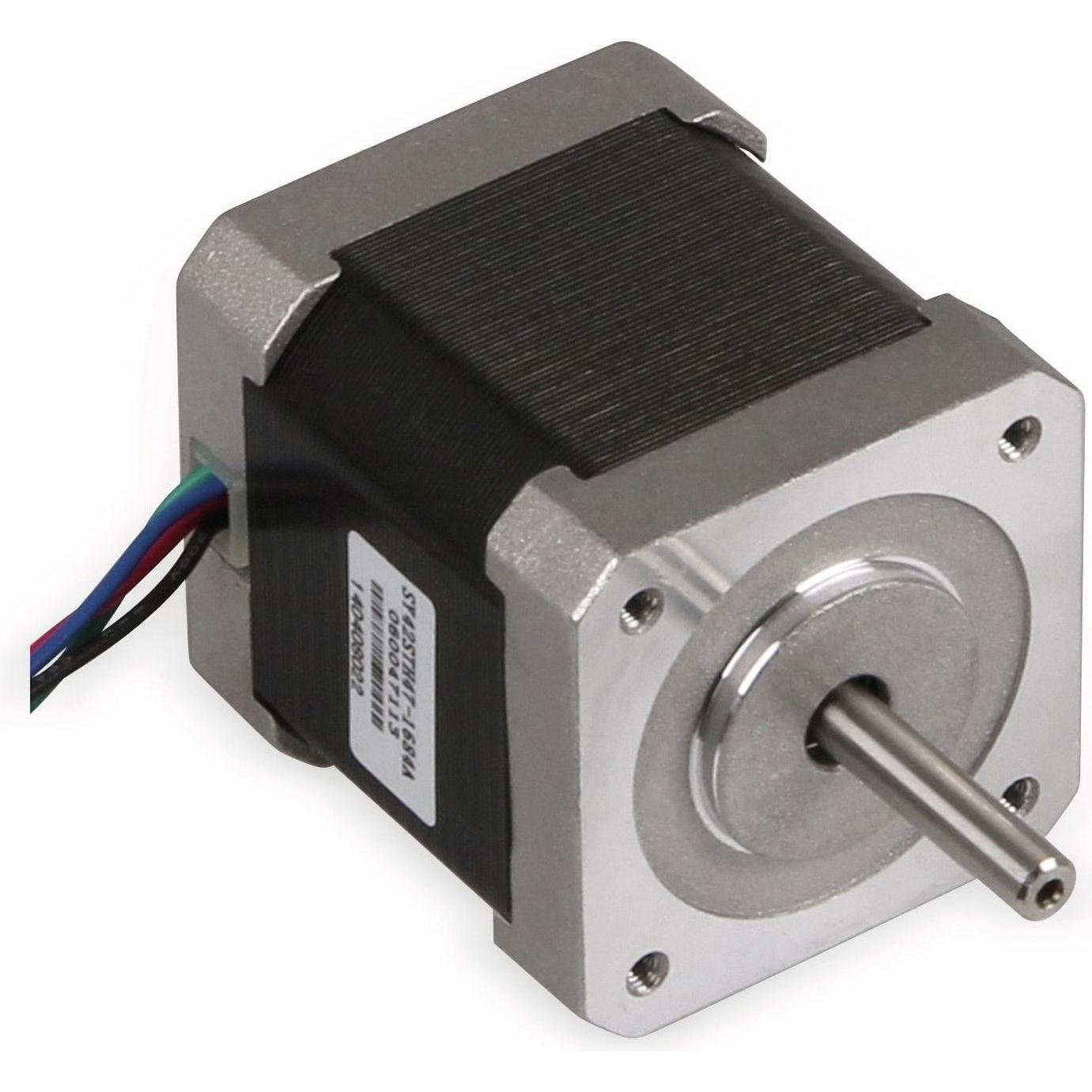 Joy-it Schrittmotor NEMA-17-01 0.4 Nm 1.68 A Wellen-Durchmesser: 5 mm (Motor), Robotik Modul