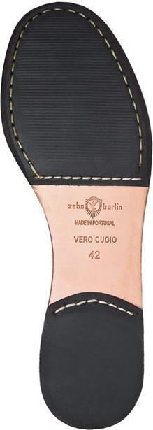 Actual product image Zeha Berlin Carl Hässner, Liga, leather shoe, black uni, waxed, size 44 (44)