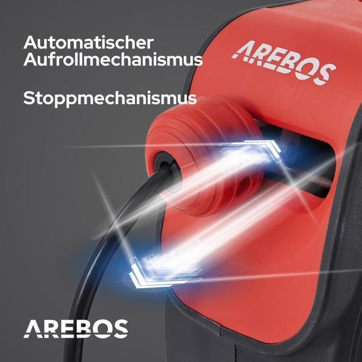 Produktbild Arebos Automatischer Kabelaufroller (20 m, 1.50 mm²)