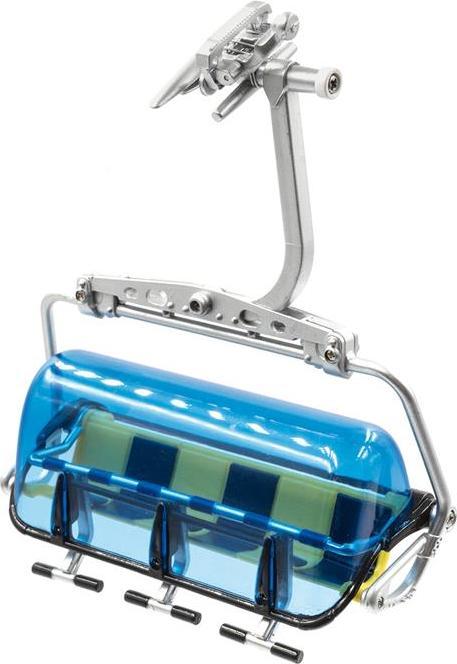 Produktbild Jägerndorfer 6er Sessel ge/bl Bubble bl