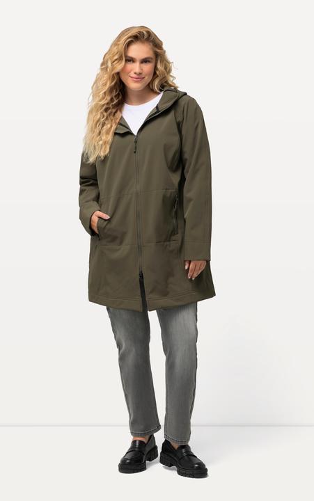 Actual product image Ulla Popken Triple Function Softshell Jacket (46, 48)