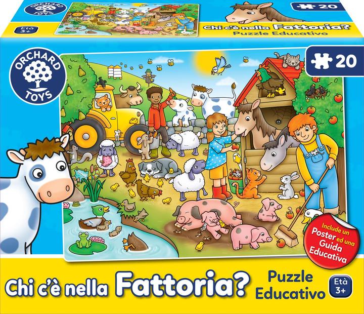 Orchard Who's on the Farm? (20 Teile)