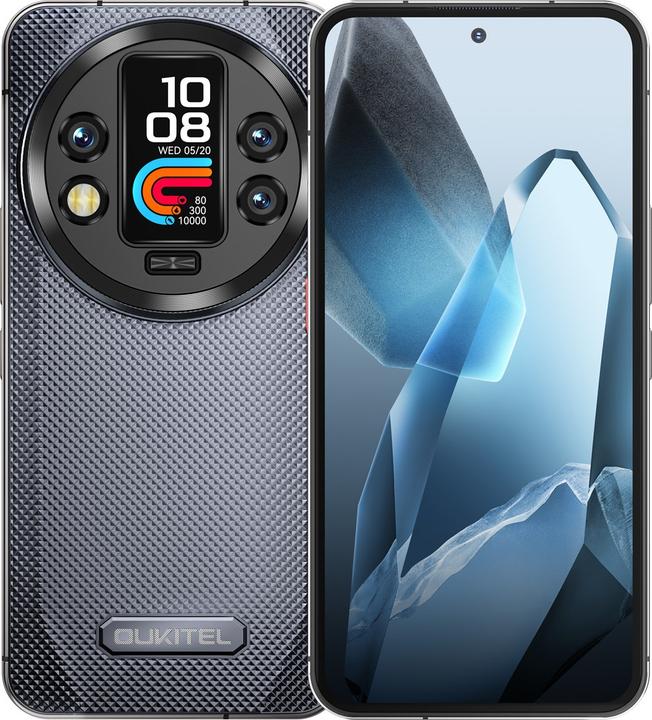 Immagine prodotto Oukitel WP200 Pro (1000 GB, Grigio, 6.70", Doppia SIM Ibrida, 5G)