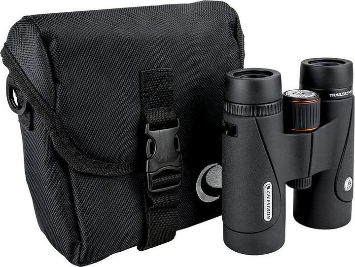 Actual product image Celestron TrailSeeker ED 10X42, grey (10 x, 42 mm)