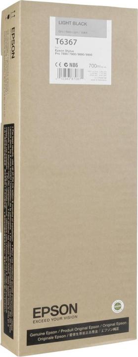 Produktbild Epson T6367 (LBK)