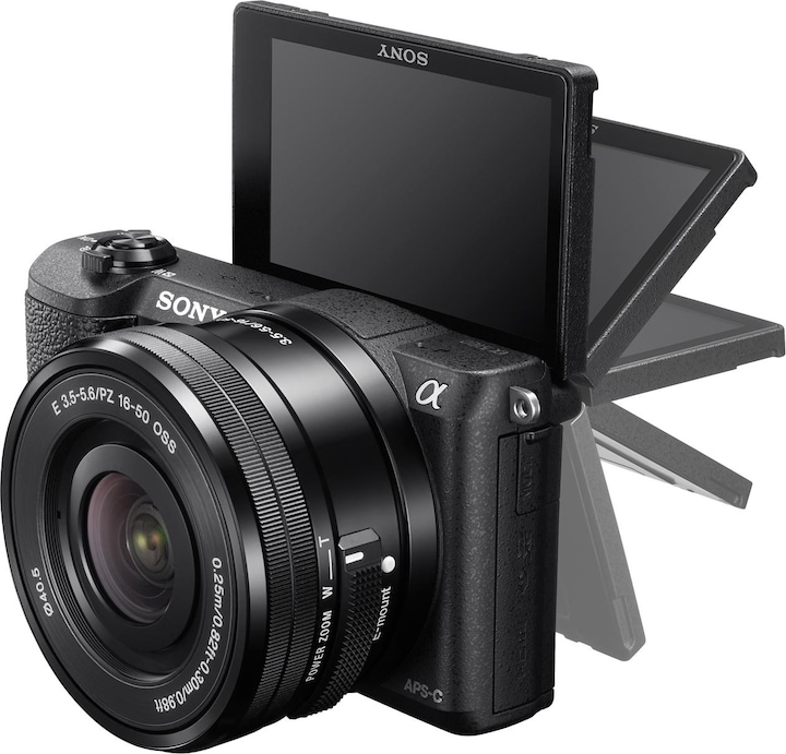 Image du produit Sony Kit Alpha 5100 (16 - 50 mm, 24.30 Mpx, APS-C / DX)