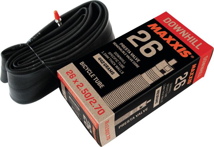 Actual product image Maxxis Downhill (Presta (SV), 26", 35 mm)