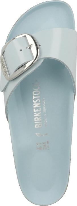 Produktbild Birkenstock Madrid Big Buckle Naturleder Lack schmal (43)