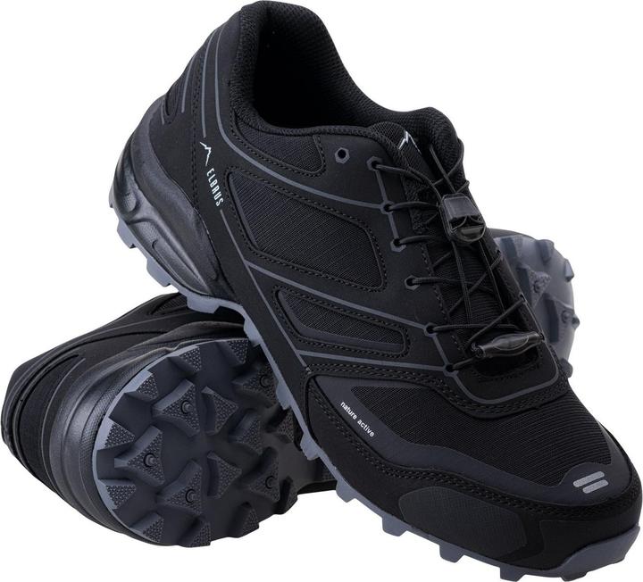 Produktbild Elbrus Denov Schwarz Niedrige Schuhe (43)
