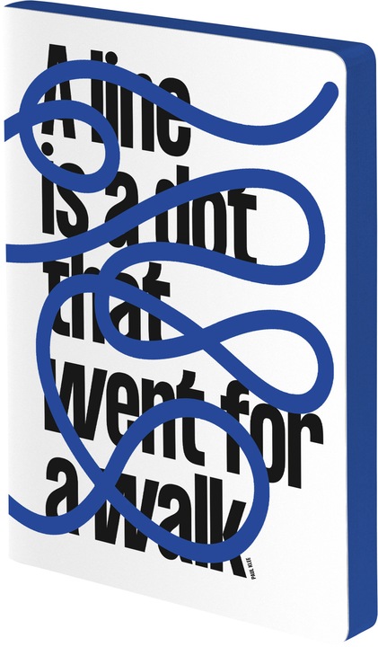Image du produit Nuuna A Line Is A Dot (165 x 220 mm, Pointillés, Couverture souple)
