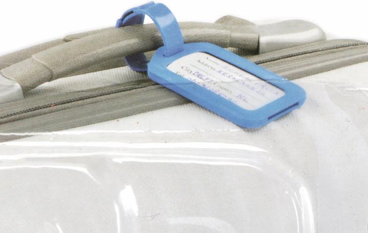 Image du produit Dunlop Étiquettes de bagage (Rembourrage supplémentaire)