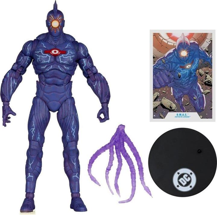Produktbild McFarlane DC Multiverse figurine O.M.A.C. (Infinite Crisis) 19 cm