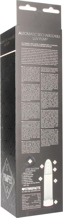 Image du produit Doc Johnson Automatic Rechargeable Luv Pump