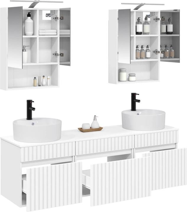 Produktbild vidaXL Badezimmerschrank
