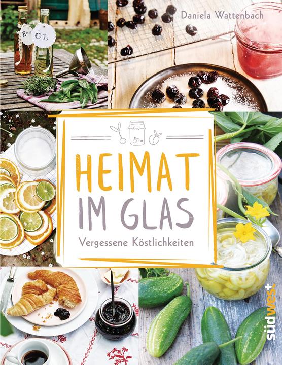 Produktbild Heimat im Glas (Deutsch, Daniela Wattenbach, 2018)