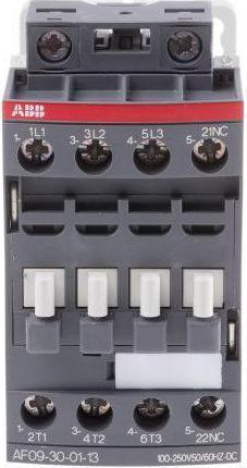 Produktbild ABB STOTZ-KONTAKT Schütz 100-250VAC/DC AF09-30-01-13