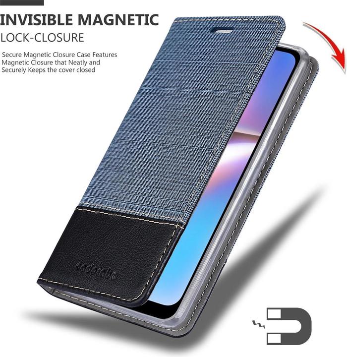 Productafbeelding Cadorabo Boek Jeans Optiek Cover (Samsung Galaxy A10s)