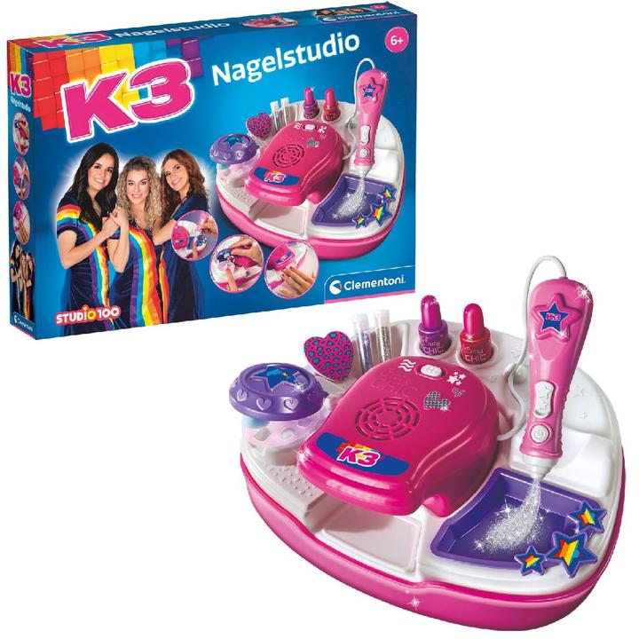 Produktbild Clementoni Nagelstudio K3