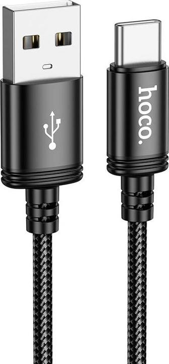 Hoco USB-A to USB-C X91, 60W, 3A, 3m, black (3 m, 60 W)