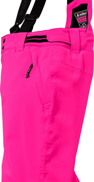 Actual product image Killtec Girls' Ksw 77 Grls Pnts Functional Ski Pants with Zip-Off Bib Snow Skirt and Edge Protection (116)