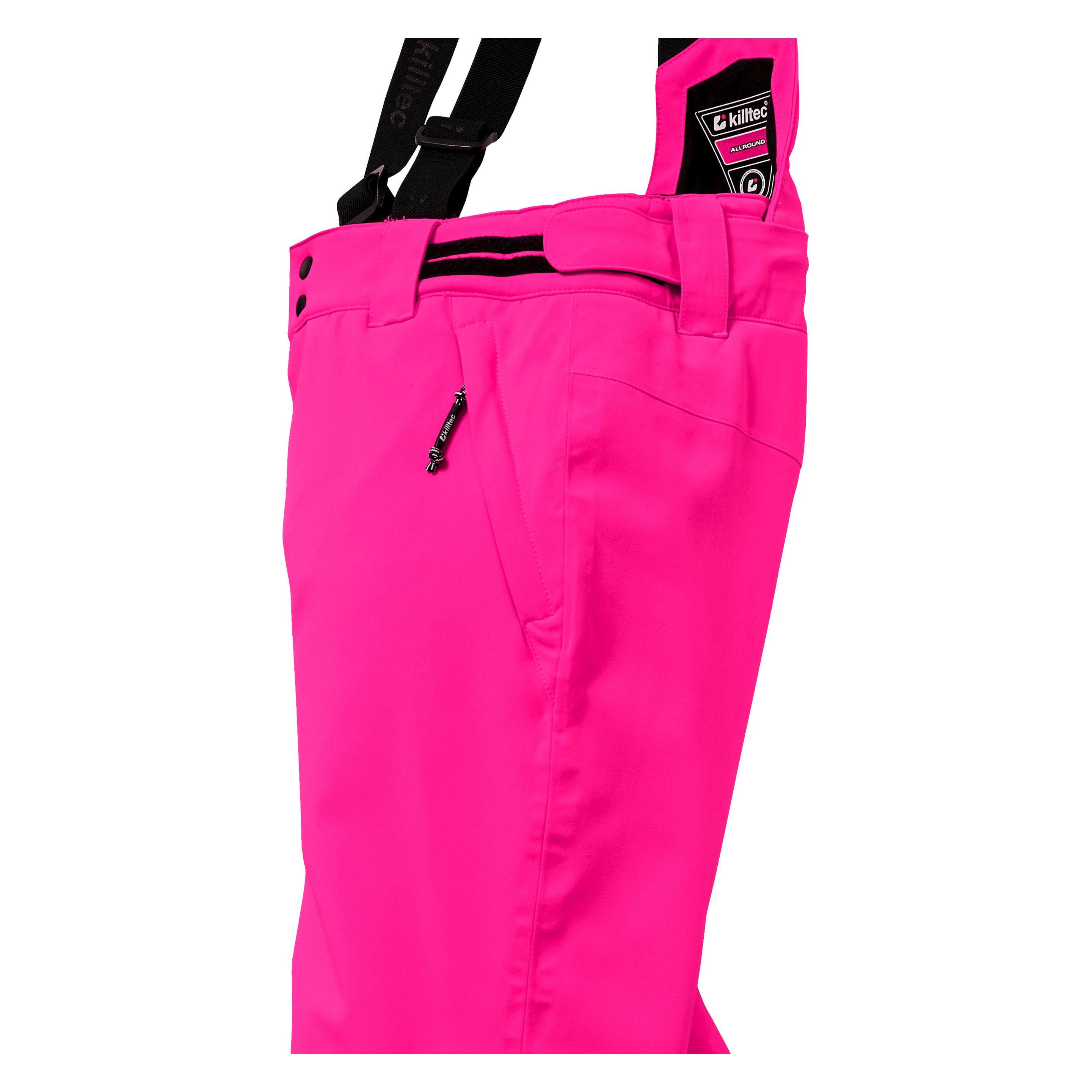 Pantalon De Neige Fille Trespass 2-3 Ans – Rose Imperméable Et Coupe-vent – Ski Et Luge