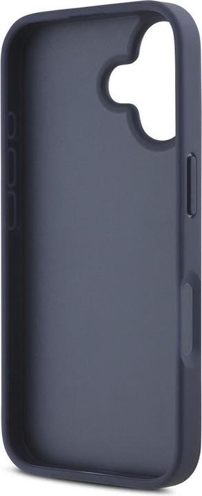 Actual product image DKNY Repeat Pattern Tonal Stripe Backcover (Apple iPhone 16)