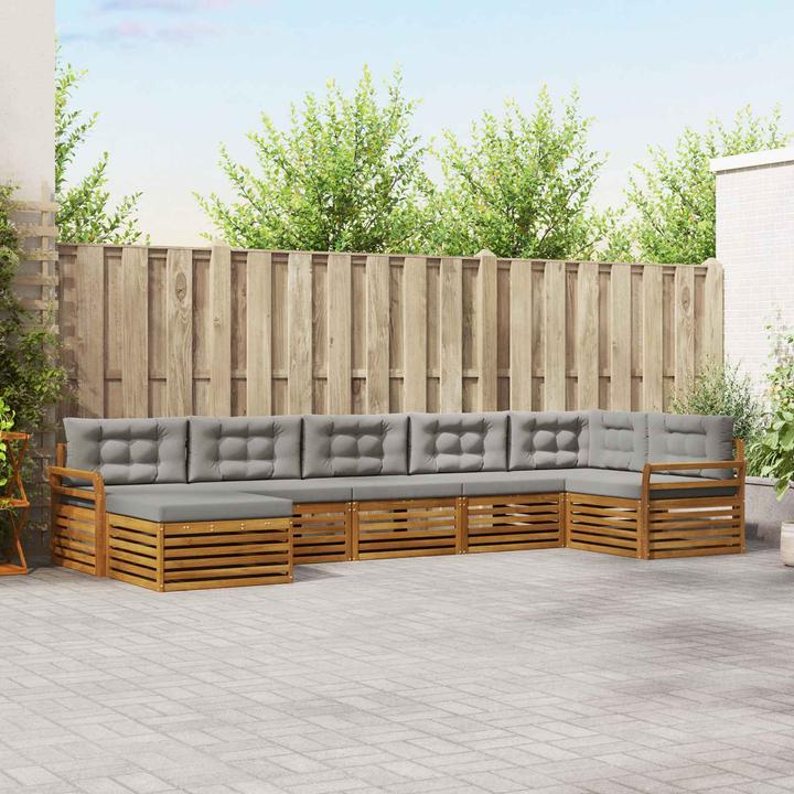 Produktbild vidaXL Outdoor-Sofa