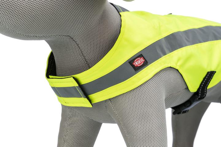 Actual product image Trixie Safety waistcoat, reflective (XS, Dog vest)