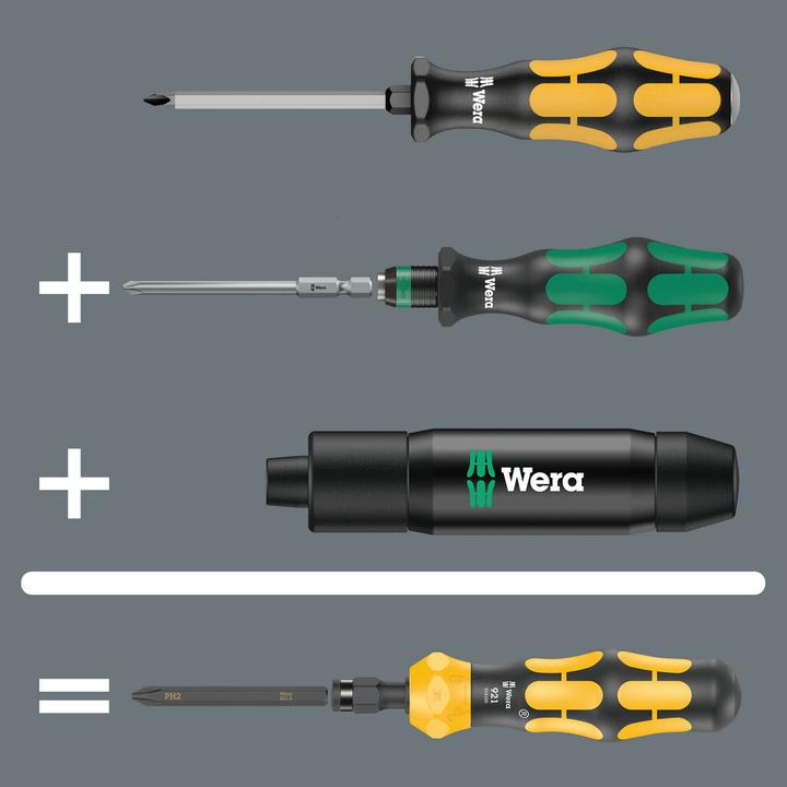 Image du produit Wera 921 Kraftform Plus (hexagone)