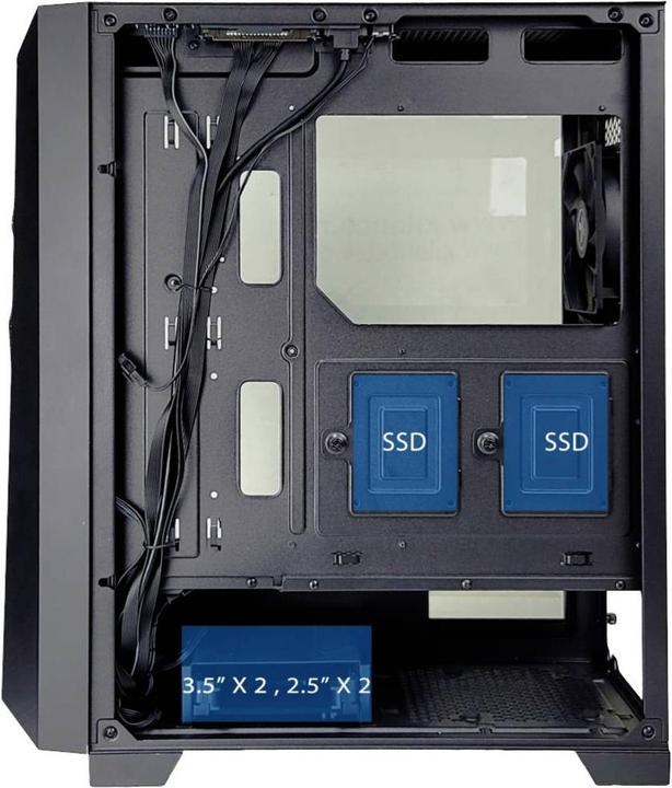 Actual product image Xilence X7 (ATX, mATX, Mini-ATX)