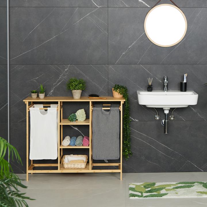 Produktbild Relaxdays Wäschekorbregal (34 l)