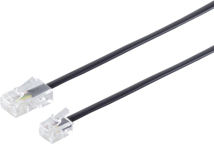 Produktbild Shiverpeaks Anschlusskabel 10m St-St Western 8/4 RJ45-6/4 RJ11